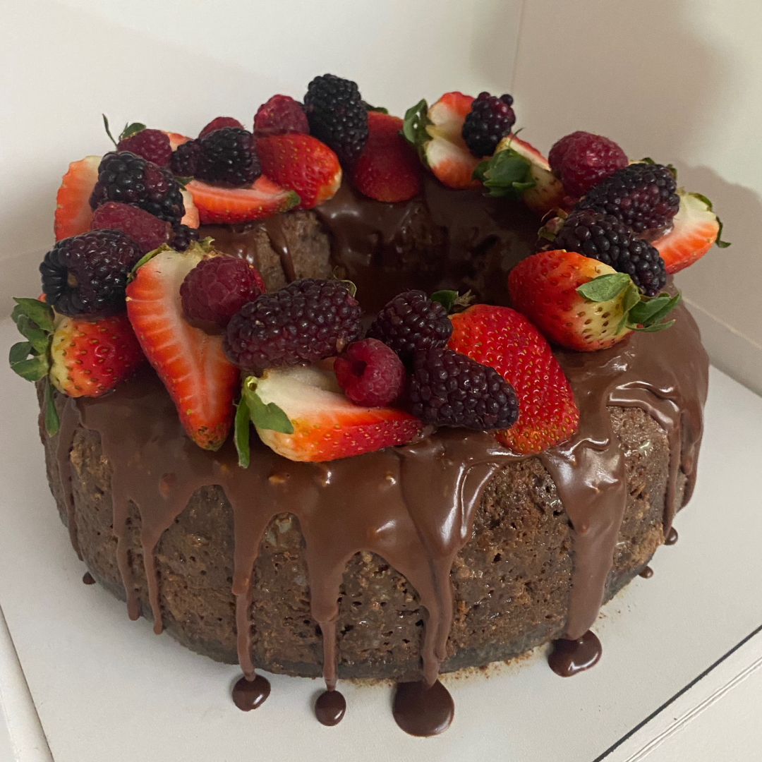 MOJADA DE CHOCOLATE (10-12 PORCIONES)