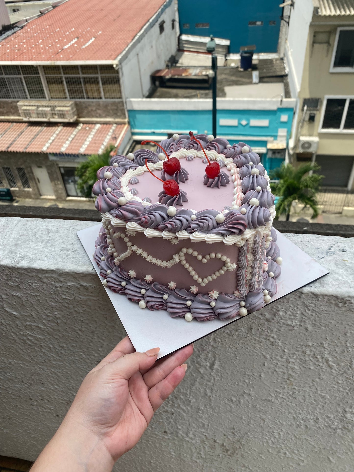 VINTAGE CAKE PERLADO