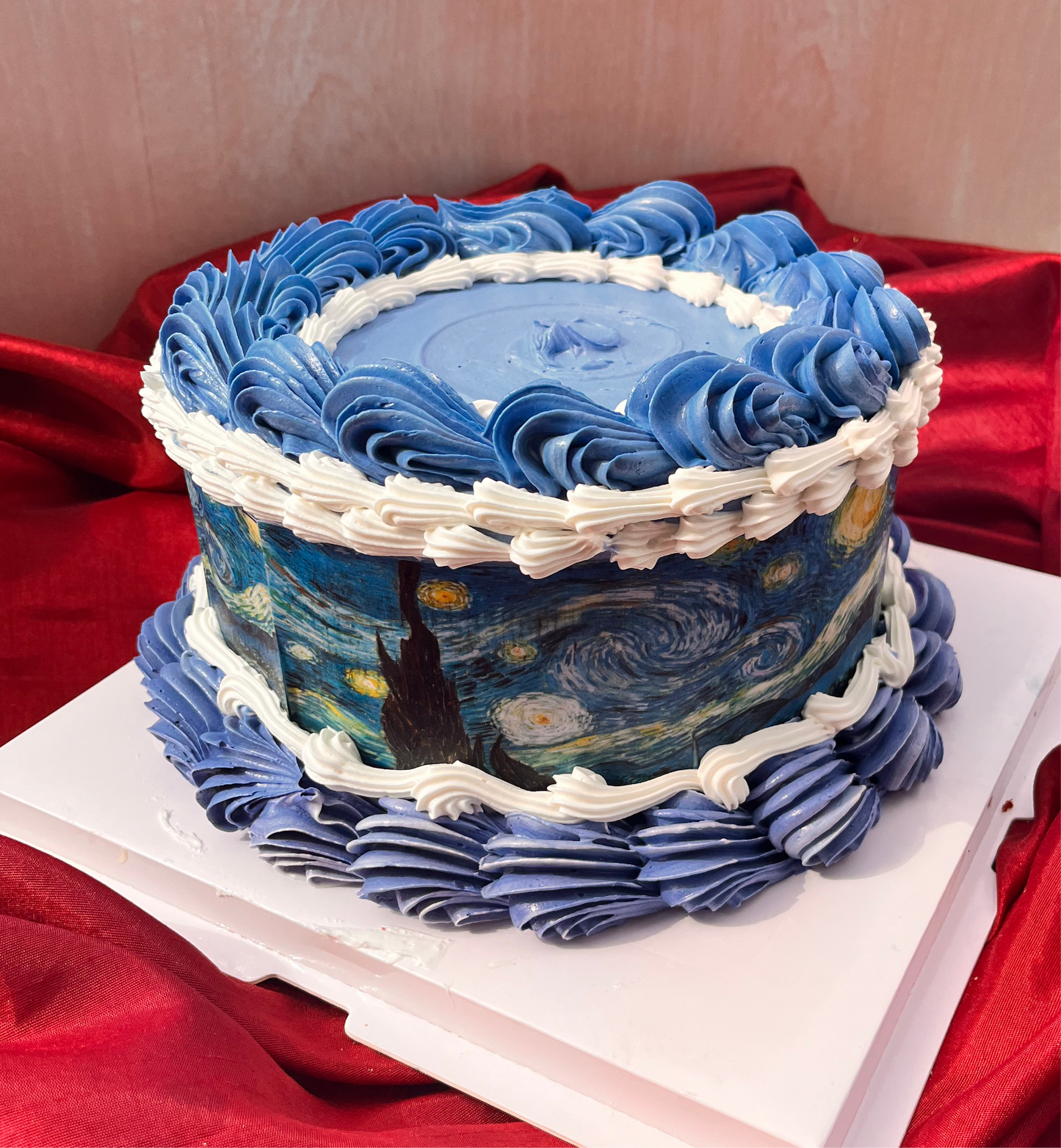 VAN GOGH CAKE