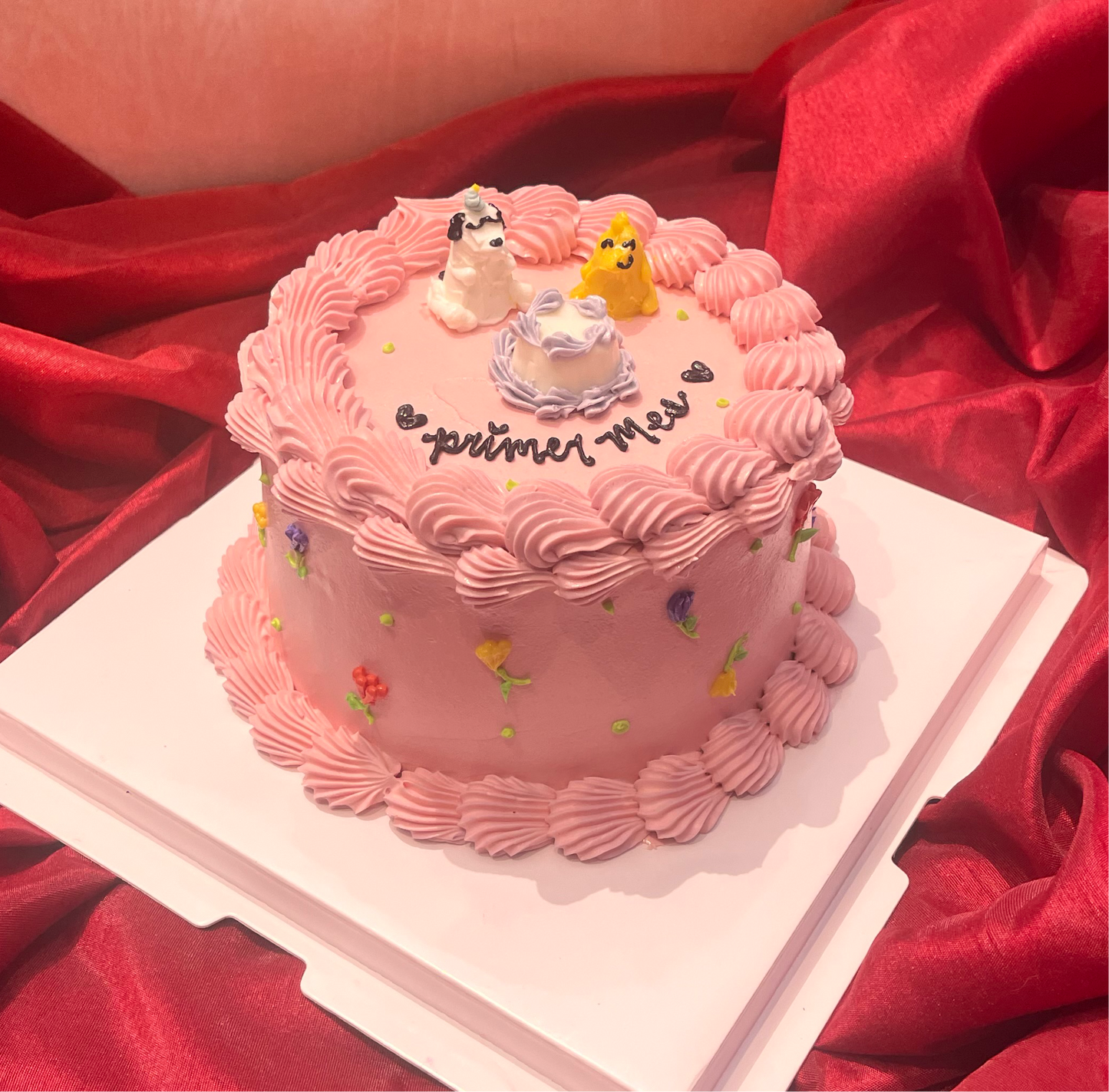 SNOOPY CAKE