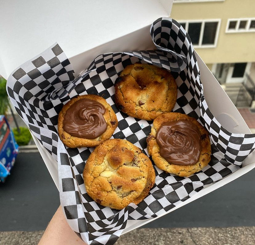 NUTELLA COOKIES