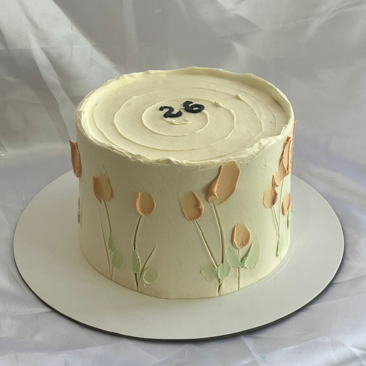 Flower cake básico
