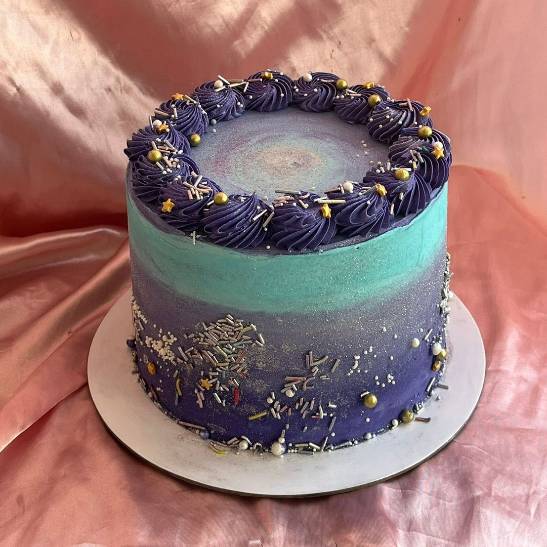 Galactic cake