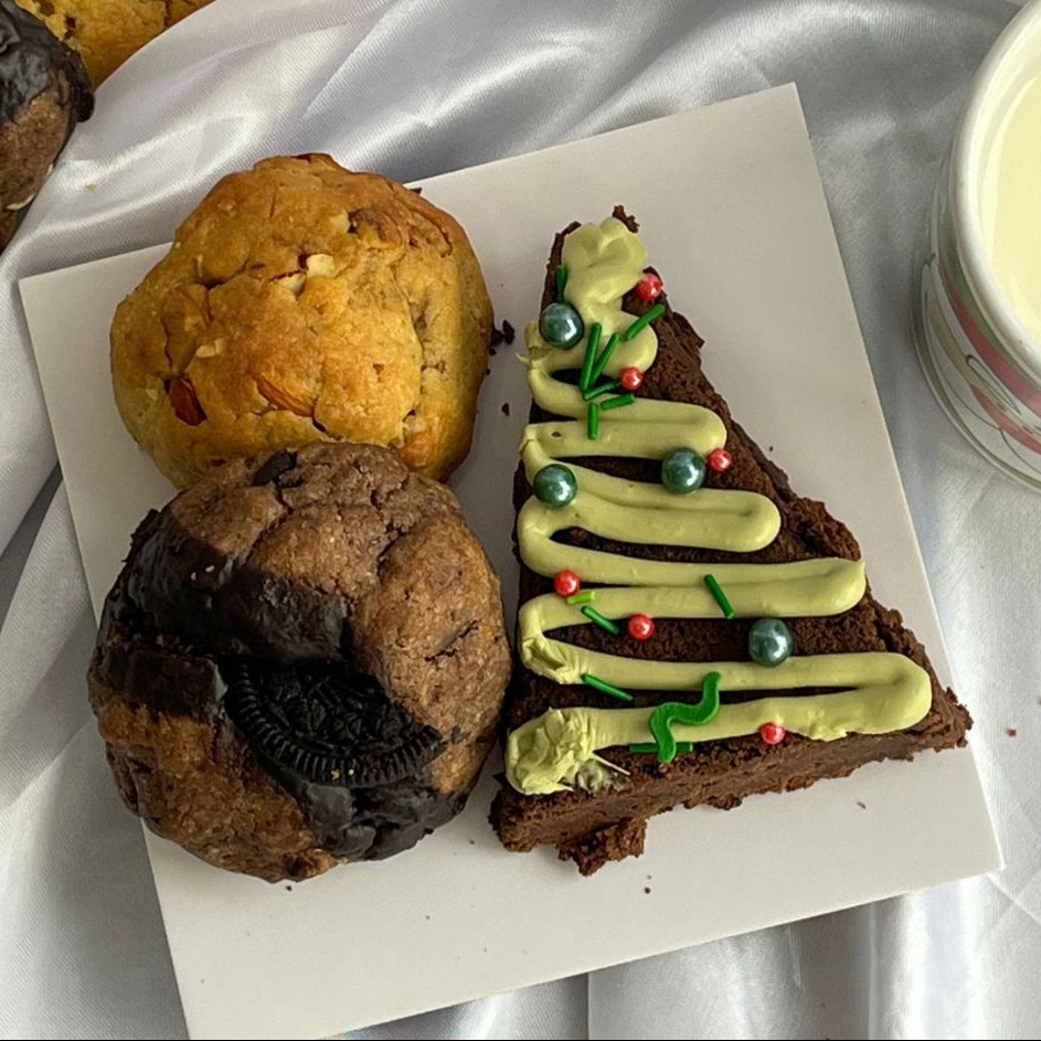 Cookies for Santa box