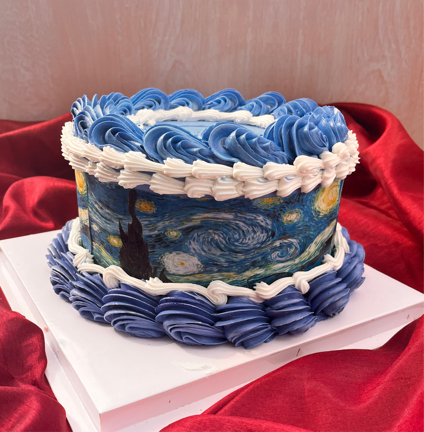 VAN GOGH CAKE