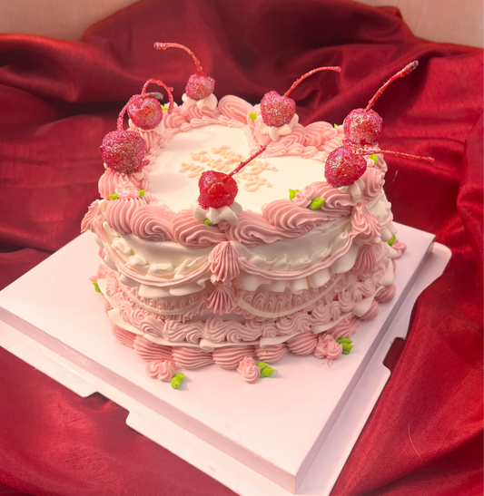 CHERRY PINK CAKE