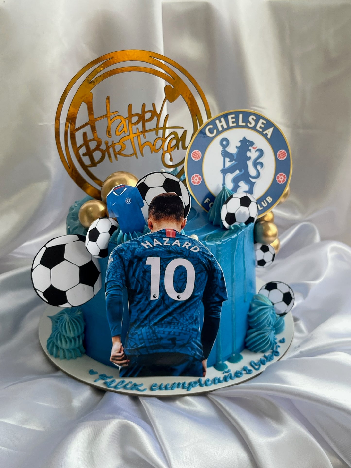 Soccer cake