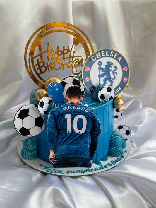 Soccer cake