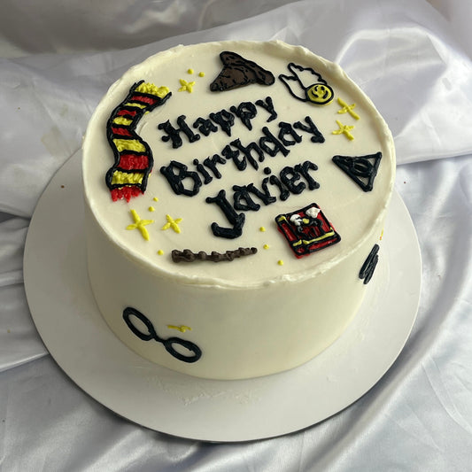 Harry Potter cake