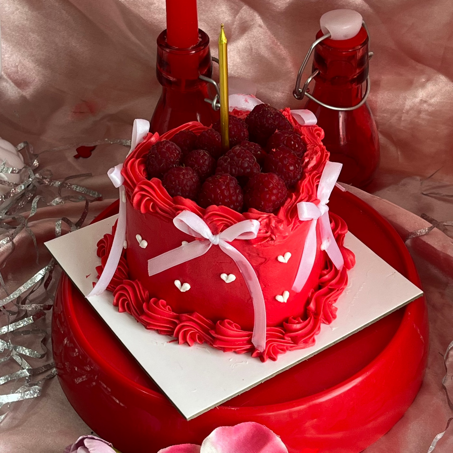 BENTO VINTAGE FRAMBUESA CAKE