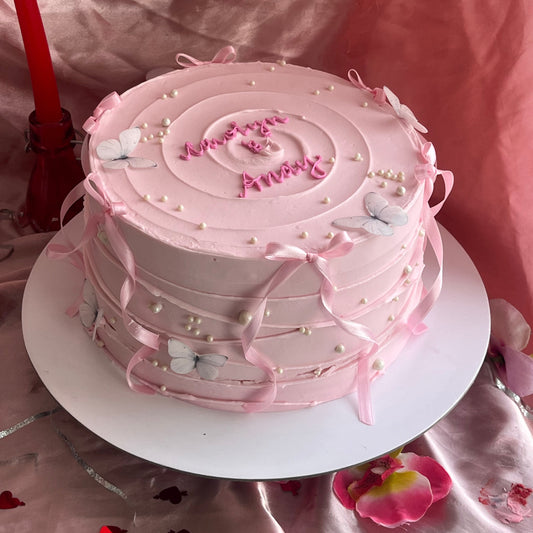 Wave cake