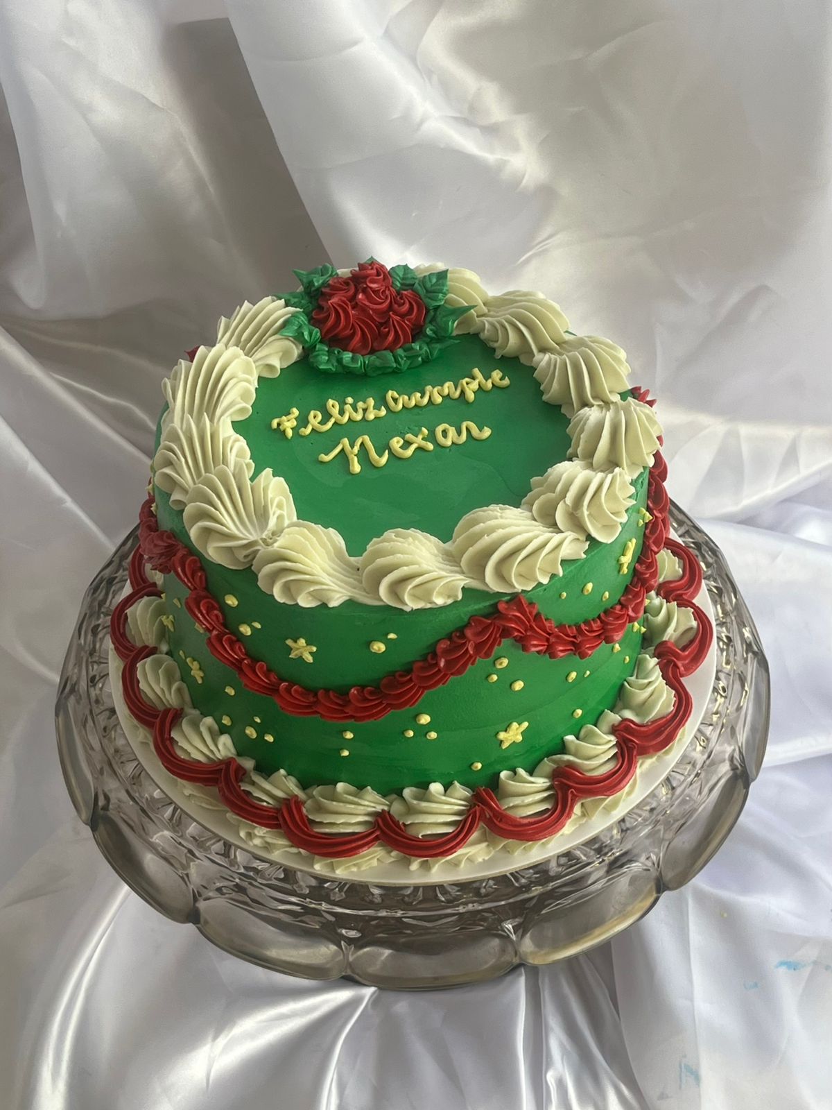 Christmas cake