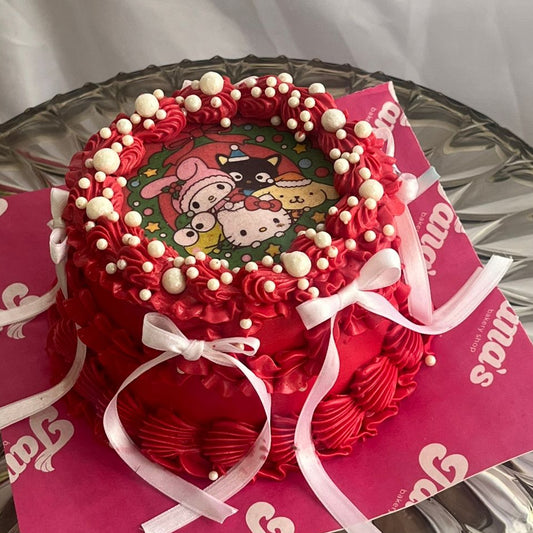 Hello Kitty bento cake