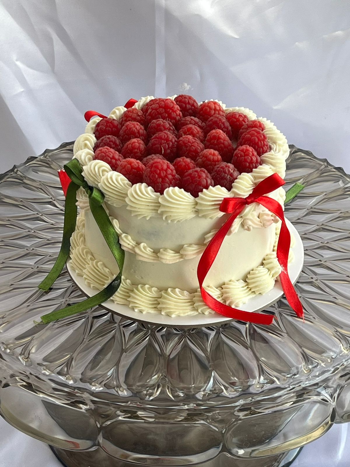 Frambuesa bento cake