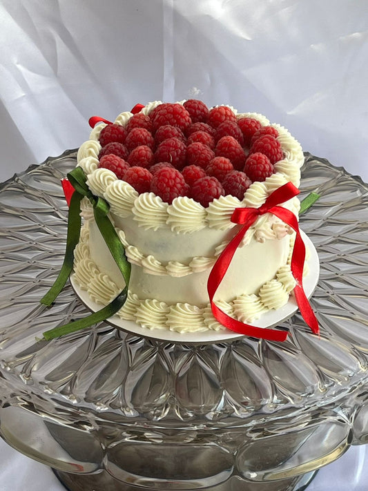 Frambuesa bento cake