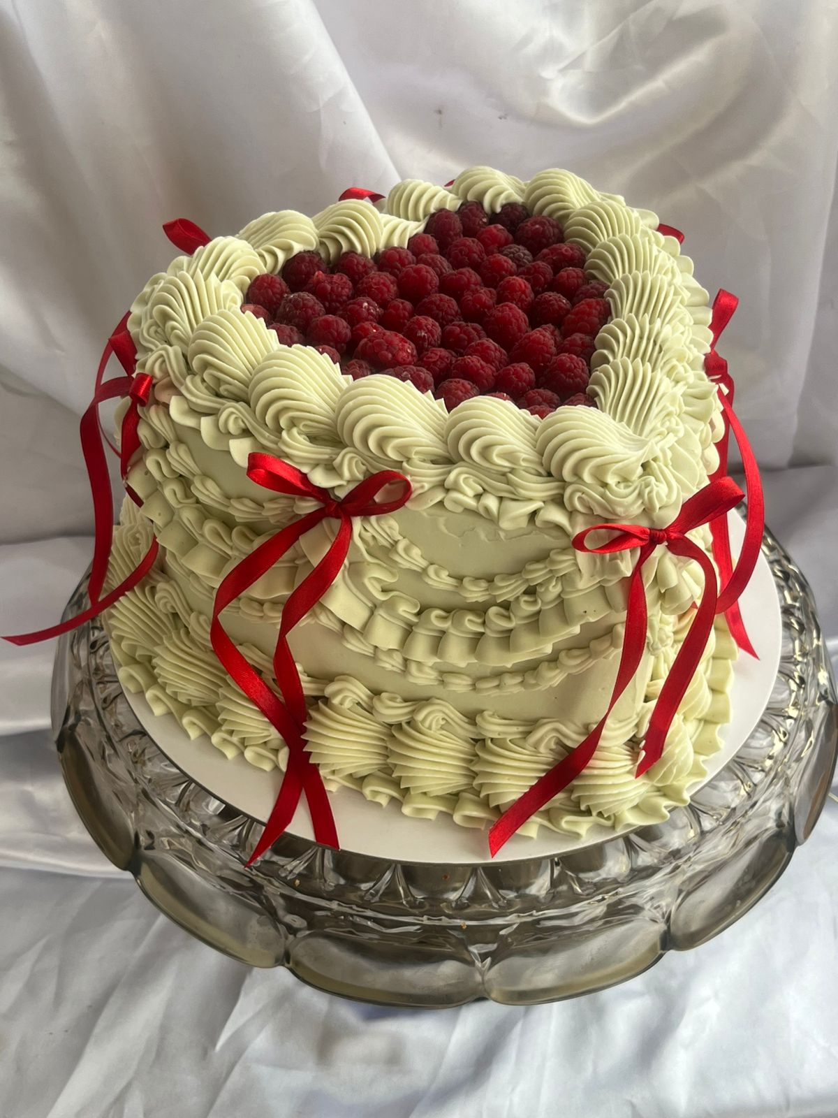 Frambuesa coquette cake