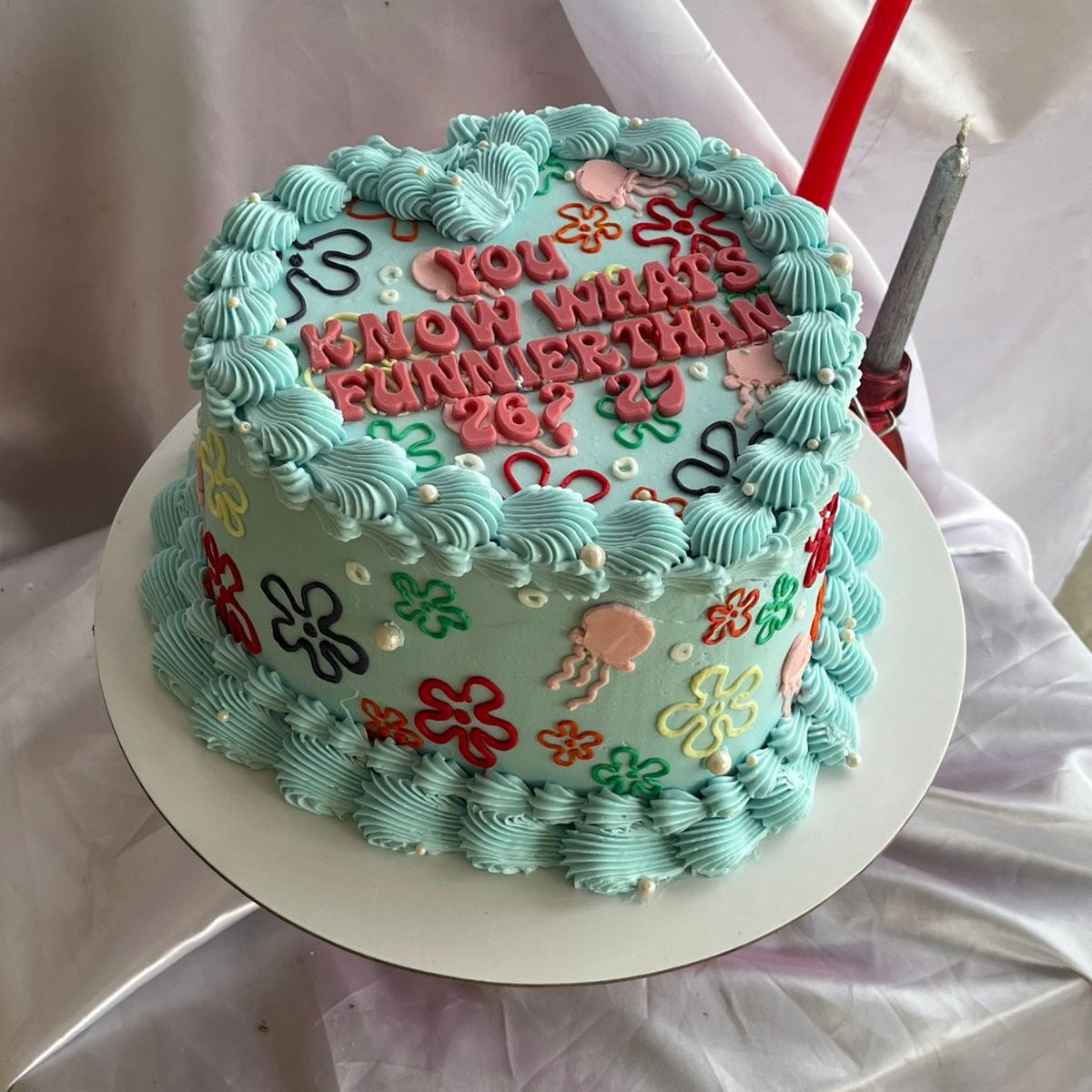 Bob esponja cake